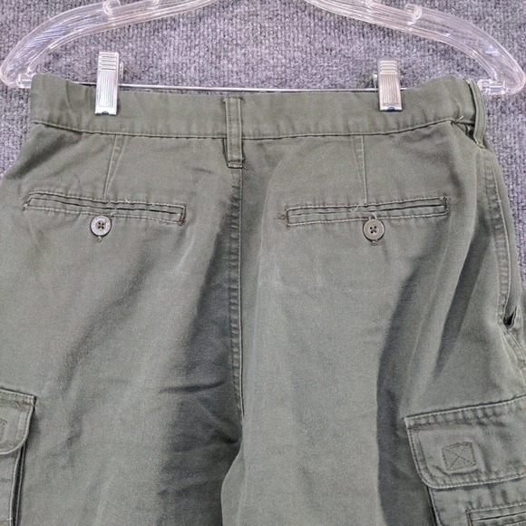 Boy Scouts of America Boys Relaxed Convertible Uniform Shorts Green Size 26 - Picture 8 of 10